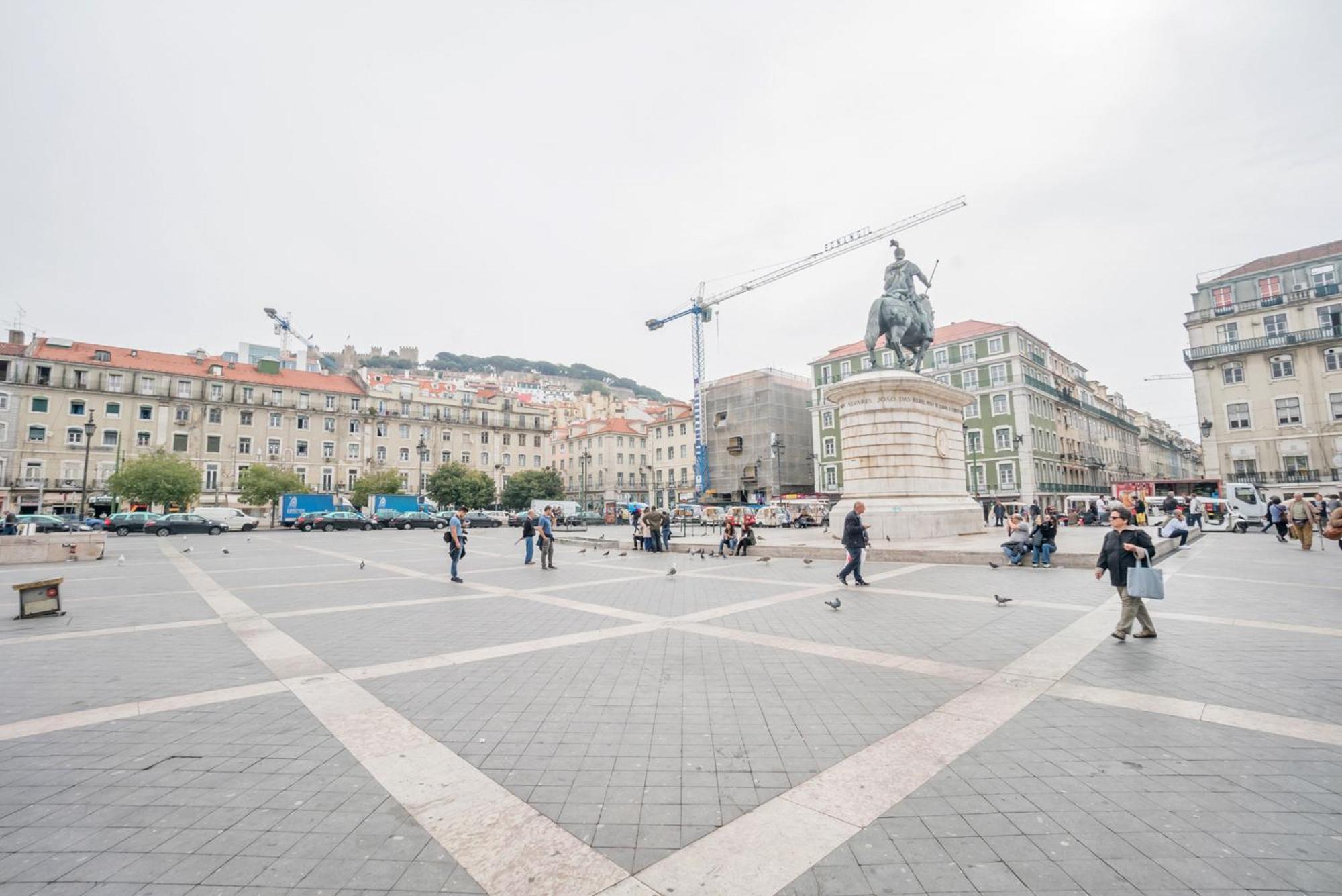 Lisboa 维斯塔斯里斯堡旅馆旅舍 外观 照片